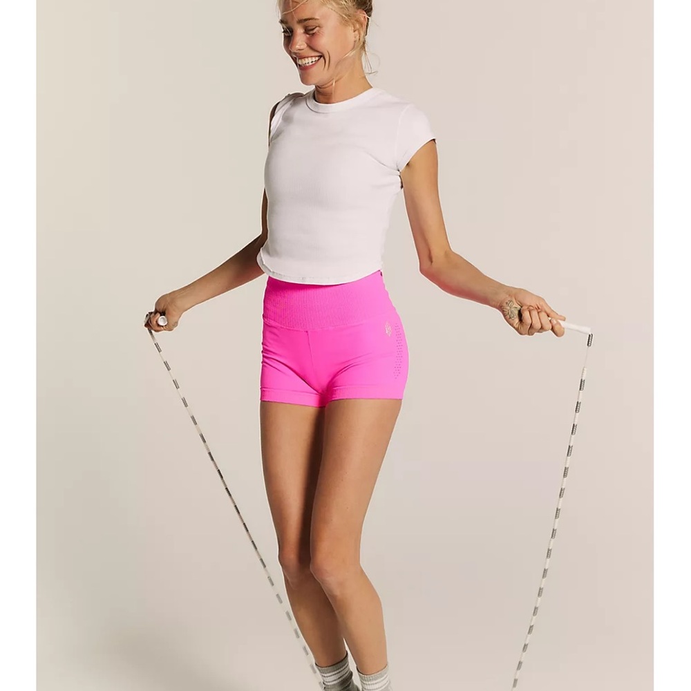 Fp Movement Good Karma Running Shorts - image 6